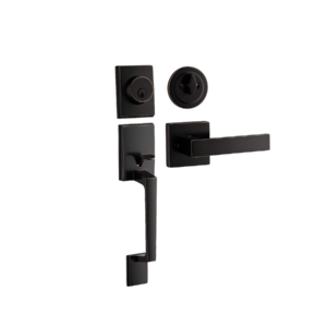 CERRADURA RESIDENCIAL NEGRO MATE  CER.04.01