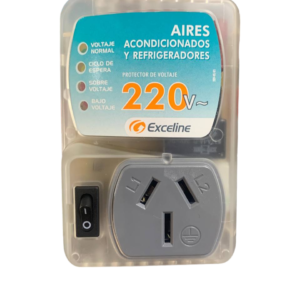 PROTECTOR GSM-RE220CS P/EQUIP A/C RECEPT. CHINO 220 VAC