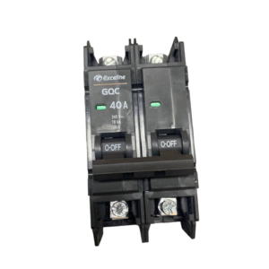 BREAKER SUPERFICIAL GQC-40-A-2 2X40 AMP EXCELINE