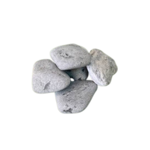 PIEDRA DECORATIVA NEGRO CENIZA 40-50 #2