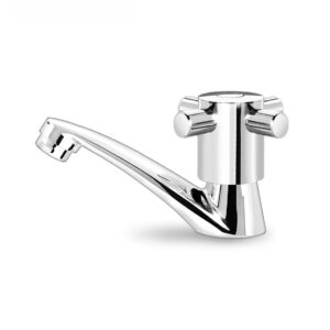 LLAVE LAV INDIVIDUAL GRI-0728 MOD. SPIKE BELT-G