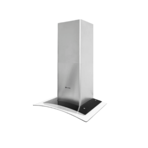 CAMPANA 5200002KA PARED CURVEX GLASS 600/2KA,A/I60CM3VELOCIDADES