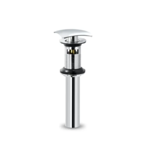 DESAGUE P/LAV GRI-1451 METAL T/CLICKER SQUARE C/ REBOSE BELTG