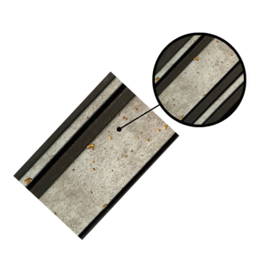 WALL PANEL PVC MOD.SWPS-807 GRIS ORO 122X2900X12MM