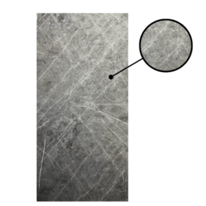 LAMINA MARMOLIZADA PVC GRIS MARQUINA 1.22X2.44X3MM (PZA)