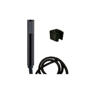 DUCHA TELEFONO GRI-1035 TUBULAR DELUXE BLACK BELT-G