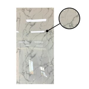 LAMINA MARMOLIZADA PVC REF. N45 1.22X2.44X3MM (PZA)